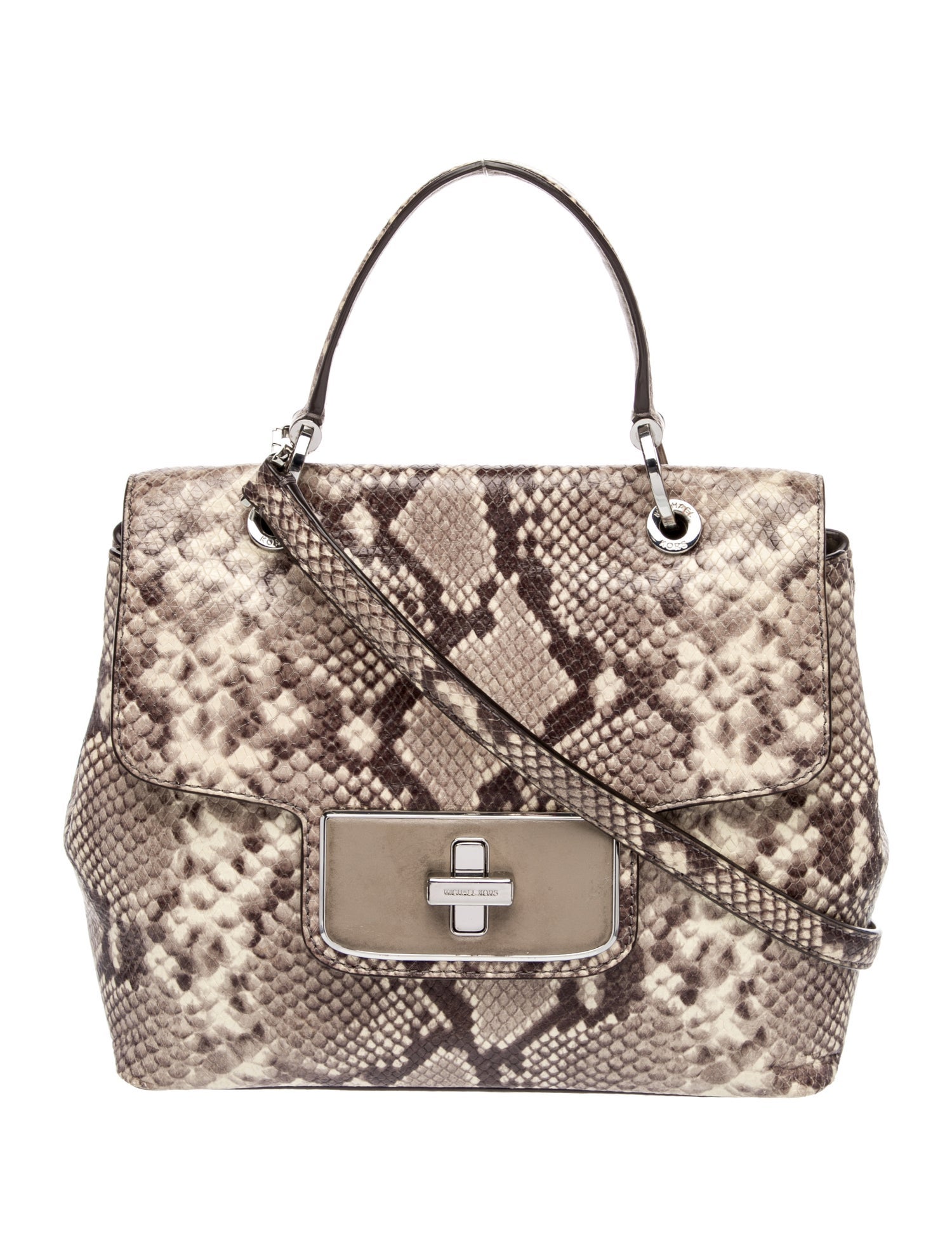 Michael Michael Kors Leather Shoulder Bag