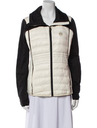 Michael Michael Kors Ellison Nylon Down Jacket