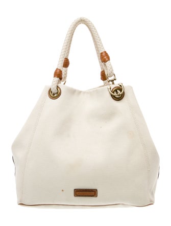 Michael Michael Kors Canvas Hobo