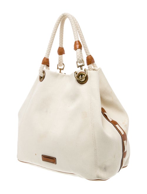 Michael Michael Kors Canvas Hobo