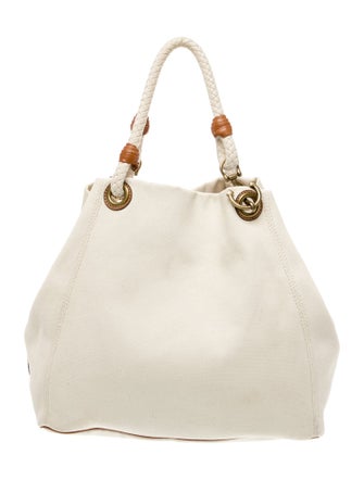 Michael Michael Kors Canvas Hobo