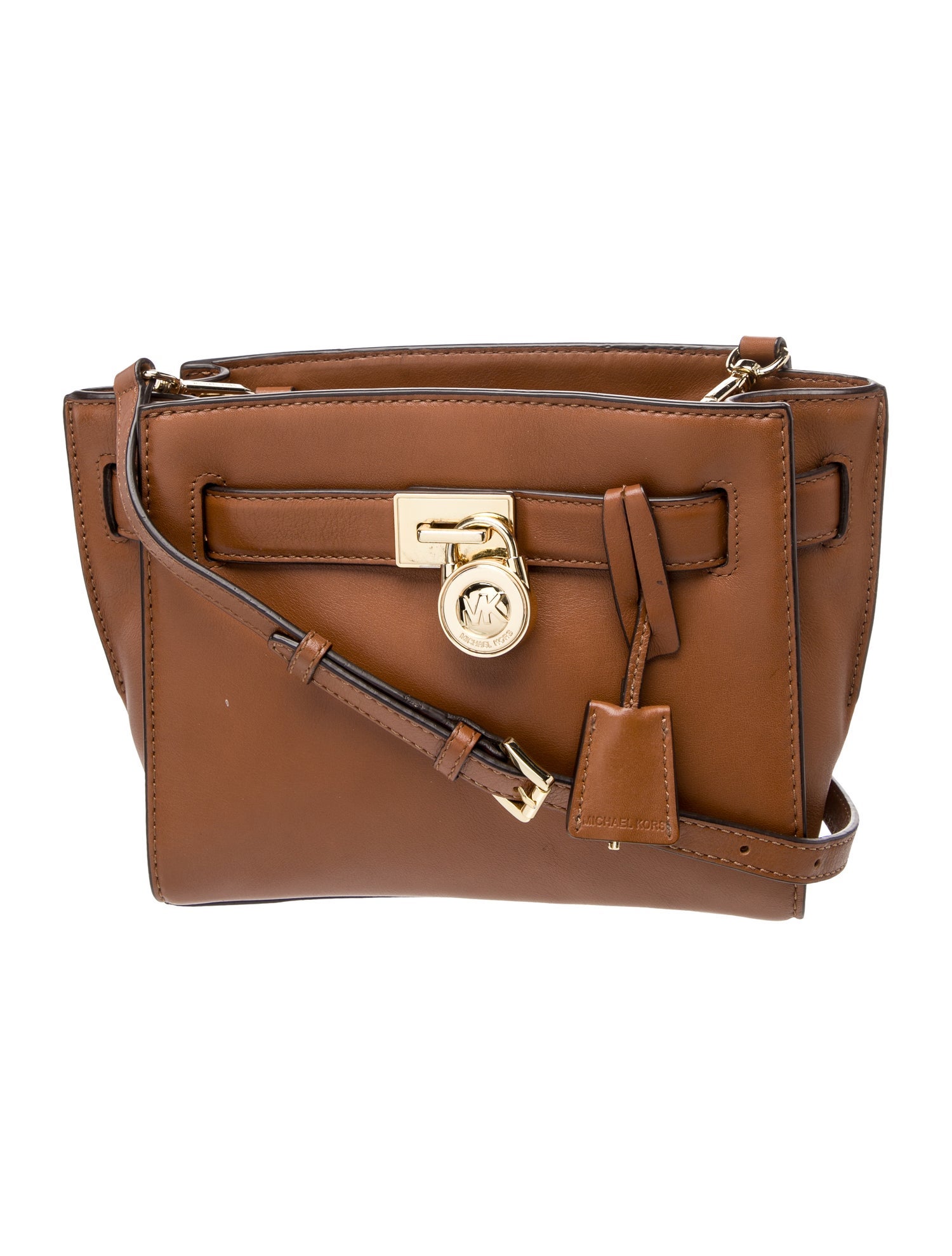 Michael Michael Kors Leather Crossbody Bag