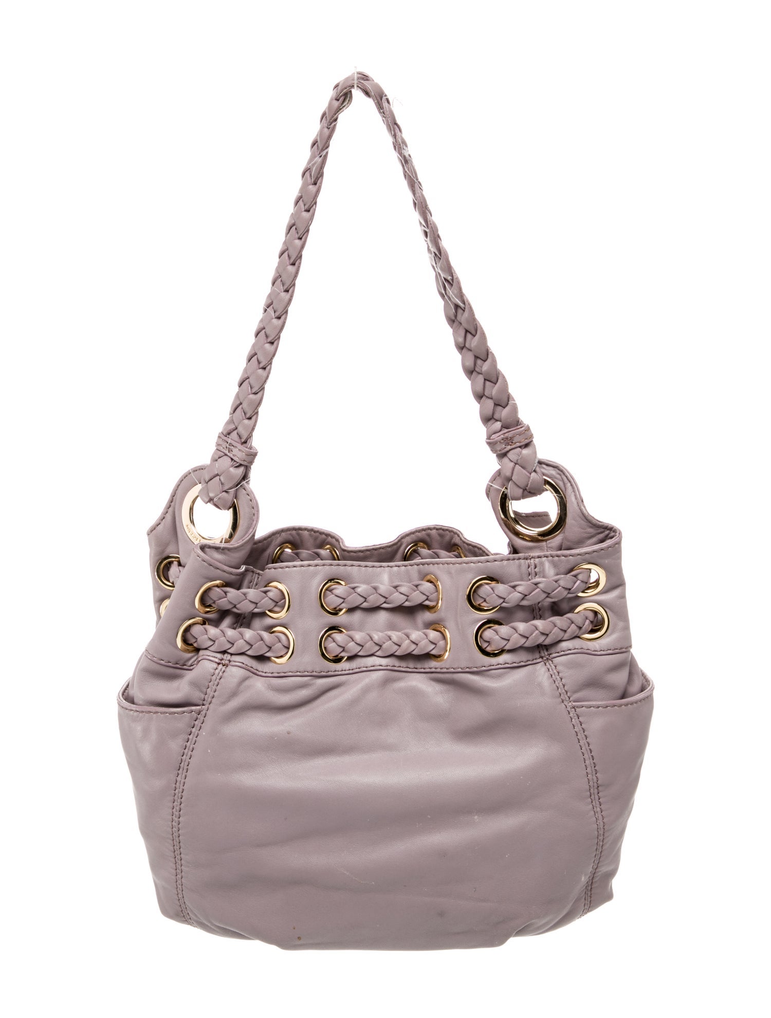 Michael Michael Kors Leather Shoulder Bag