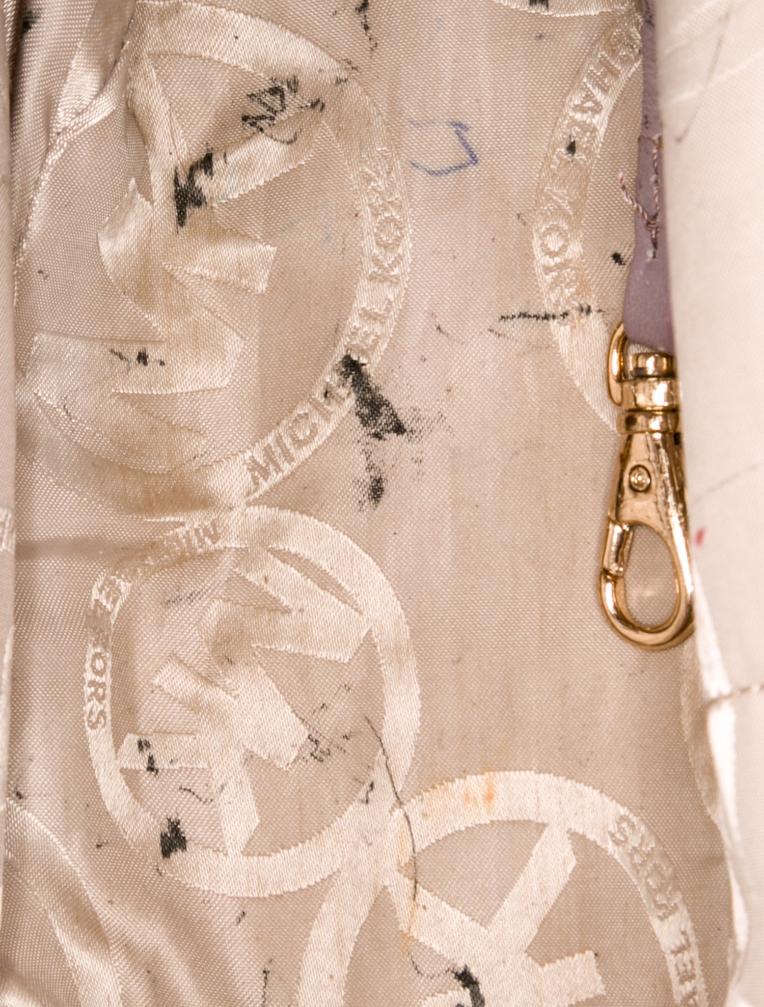 Michael Michael Kors Leather Shoulder Bag