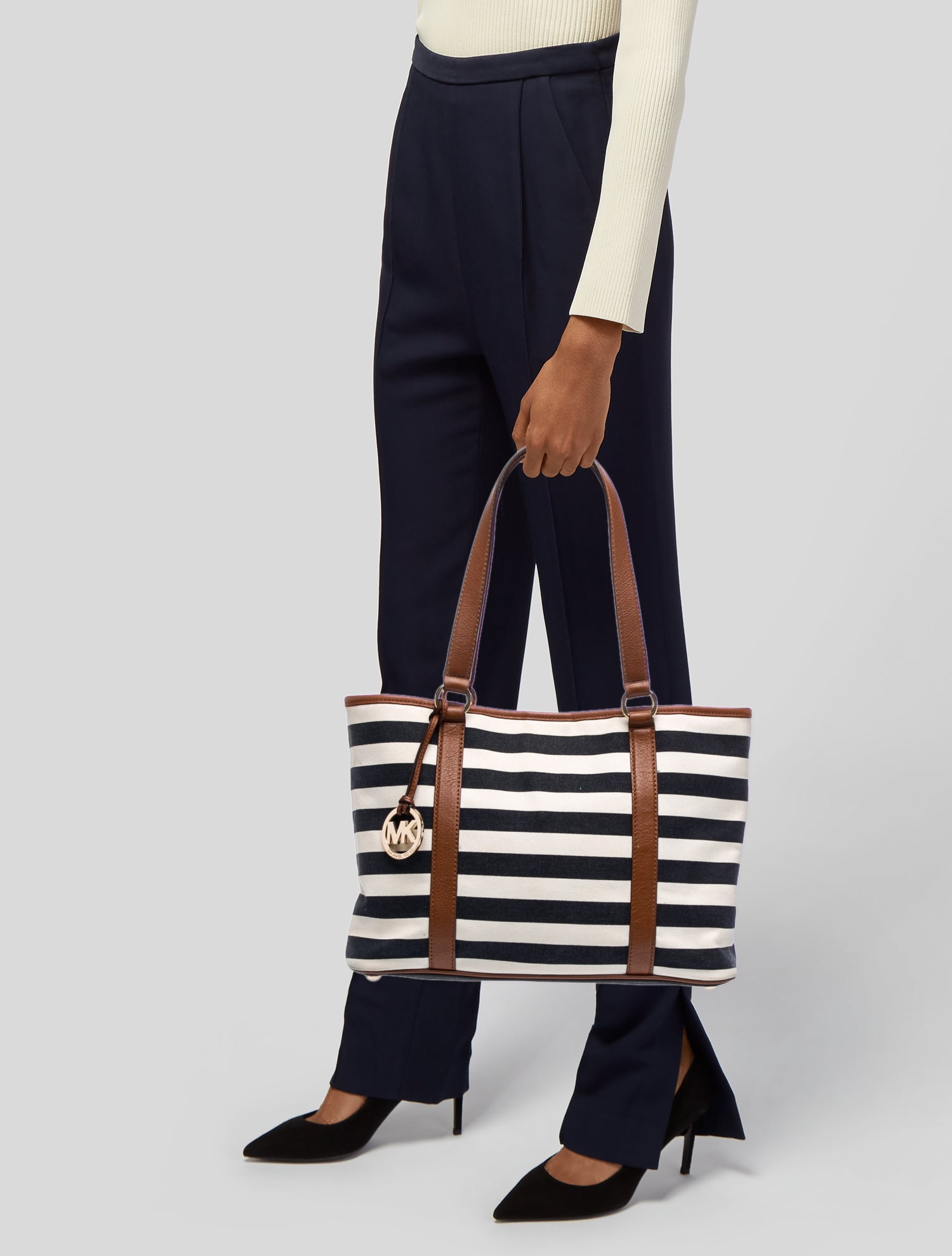Michael Michael Kors Canvas Tote