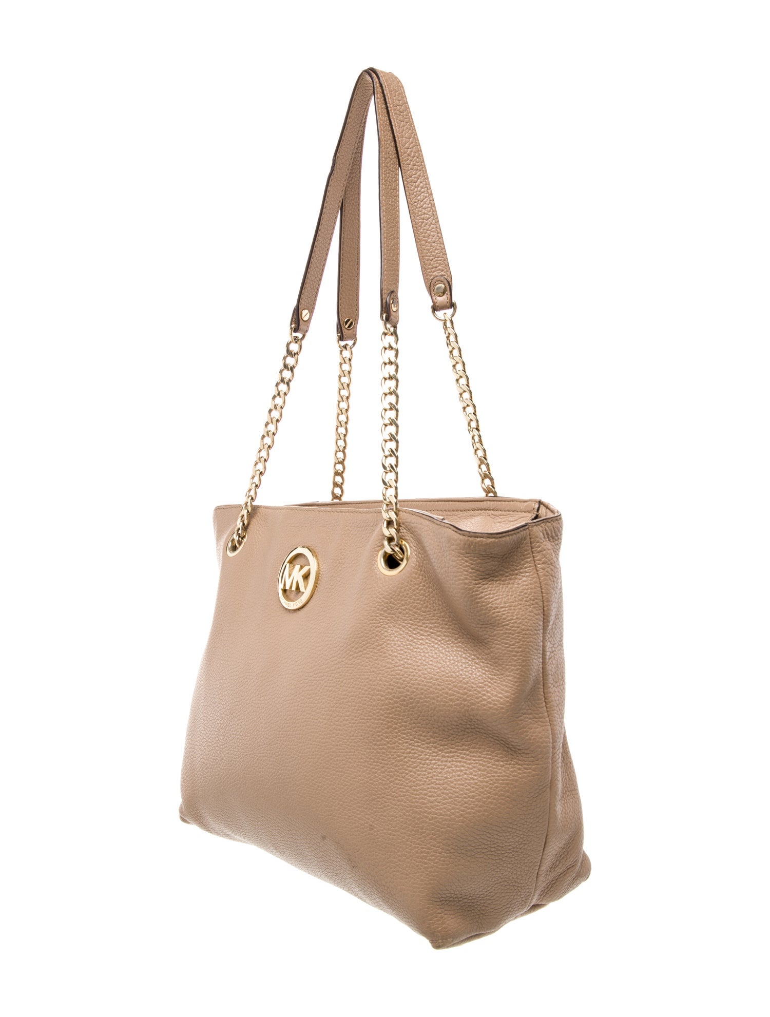 Michael Michael Kors Leather Shoulder Bag