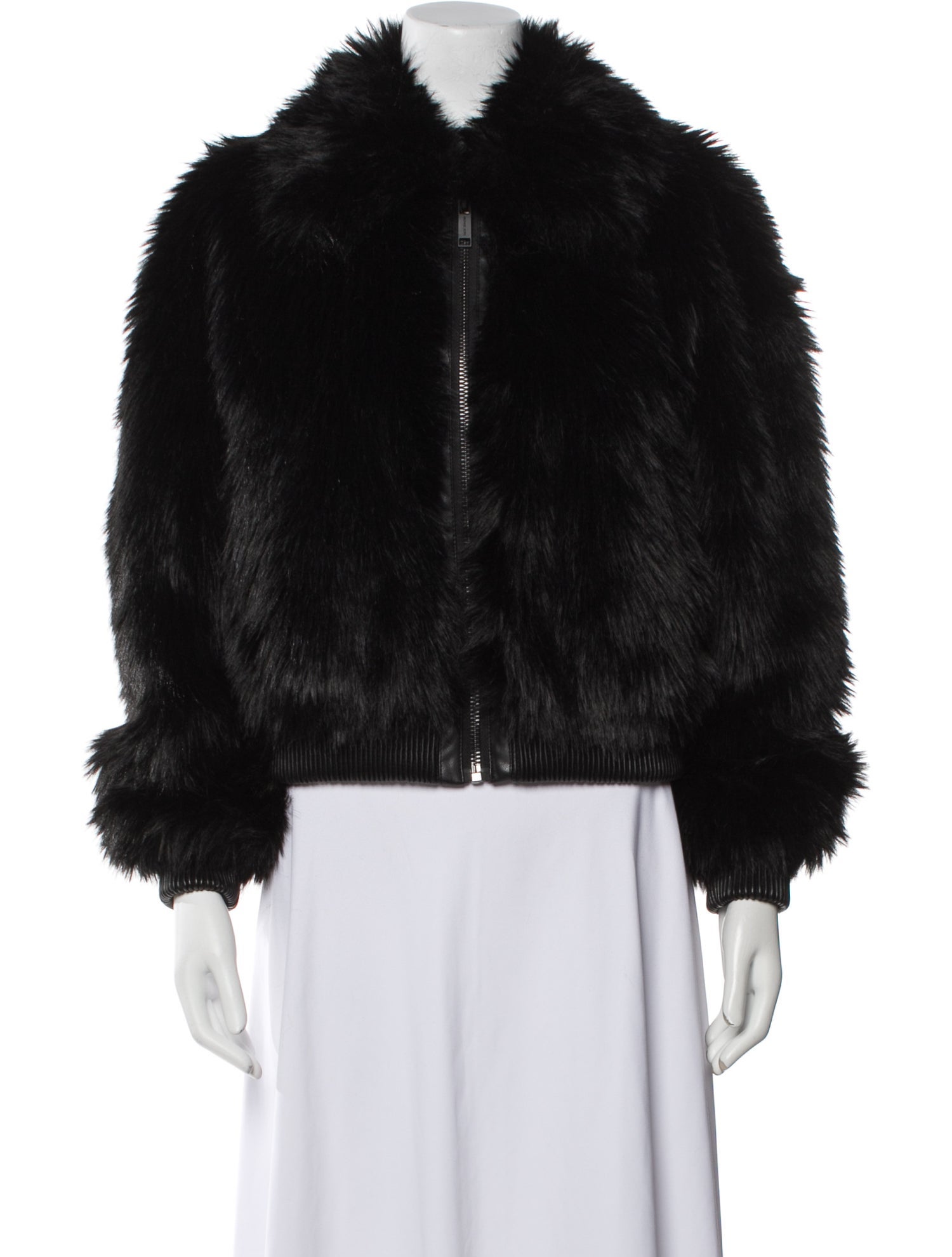 Michael Michael Kors Faux Fur Faux Fur Jacket