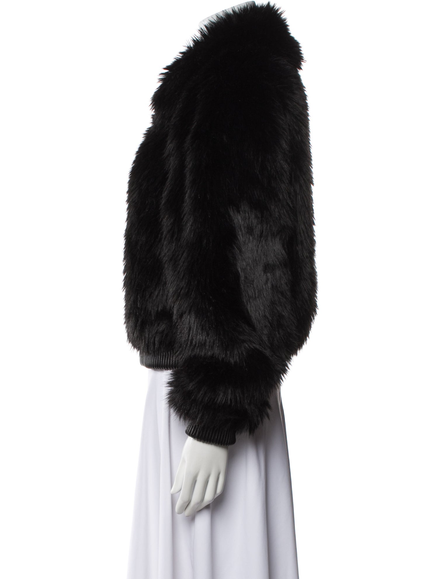 Michael Michael Kors Faux Fur Faux Fur Jacket