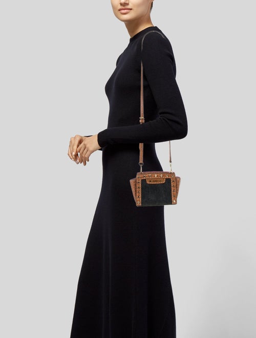 Michael Kors Leather Crossbody Bag