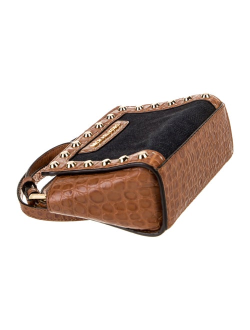 Michael Kors Leather Crossbody Bag