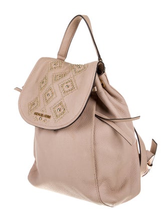 Michael Michael Kors Leather Backpack