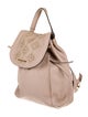 Michael Michael Kors Leather Backpack