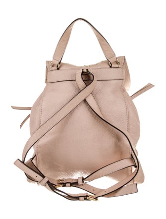 Michael Michael Kors Leather Backpack