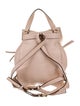 Michael Michael Kors Leather Backpack