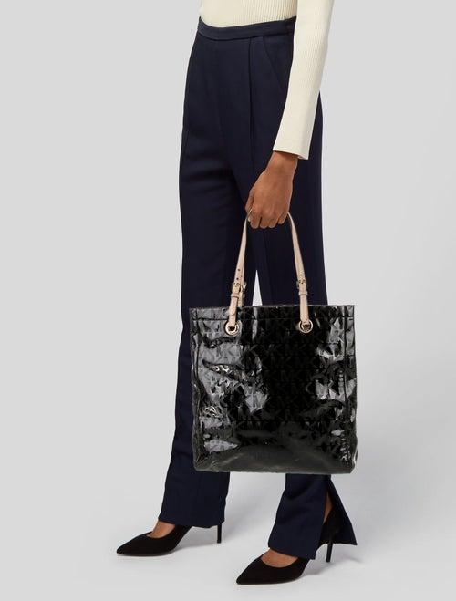 Michael Michael Kors Patent Leather Tote