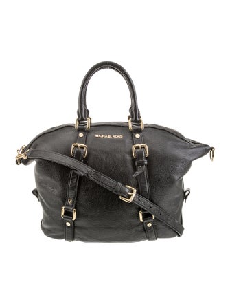 Michael Michael Kors Leather Top Handle Bag