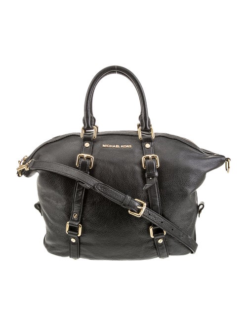 Michael Michael Kors Leather Top Handle Bag