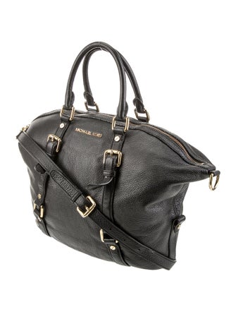 Michael Michael Kors Leather Top Handle Bag