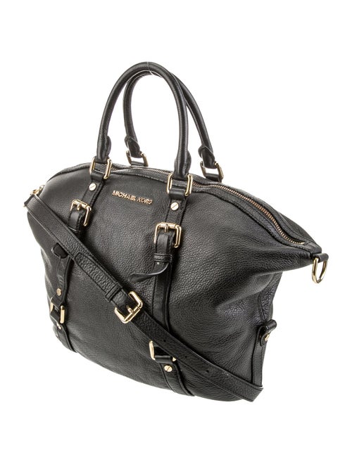 Michael Michael Kors Leather Top Handle Bag