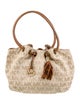 Michael Michael Kors Canvas Shoulder Bag