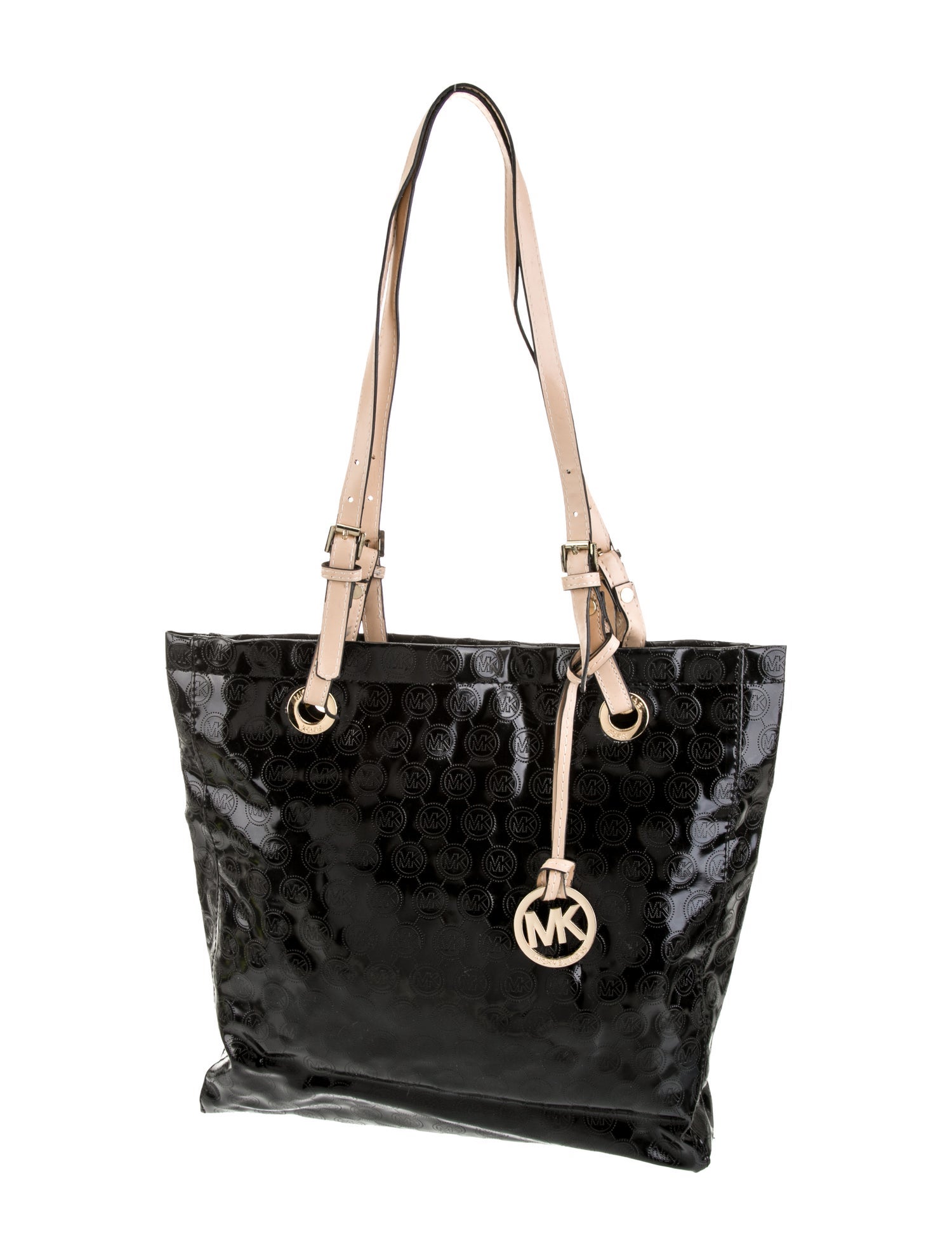 Michael Michael Kors Patent Leather Bucket Bag