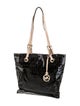 Michael Michael Kors Patent Leather Bucket Bag