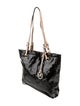 Michael Michael Kors Patent Leather Bucket Bag