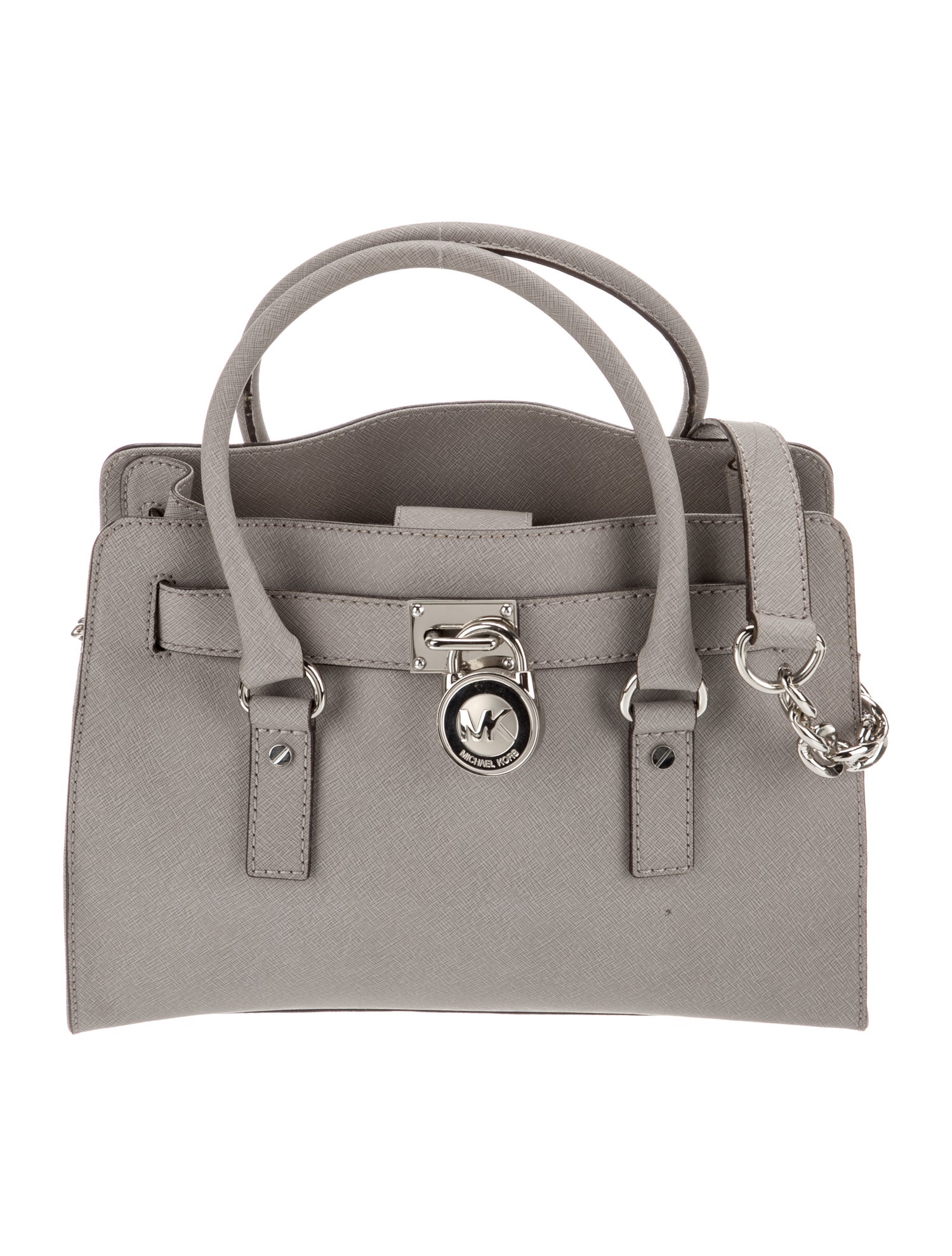 Michael Michael Kors Saffiano Leather Top Handle Bag