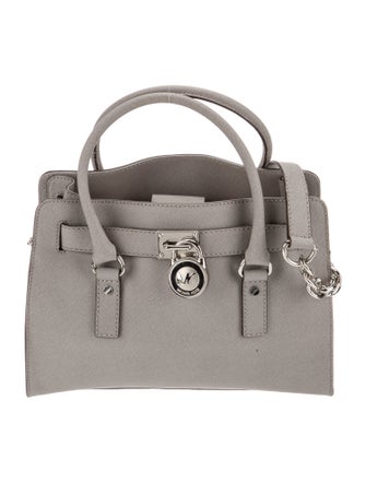 Michael Michael Kors Saffiano Leather Top Handle Bag