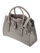 Michael Michael Kors Saffiano Leather Top Handle Bag
