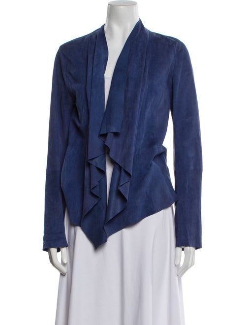 Michael Michael Kors Leather Blazer