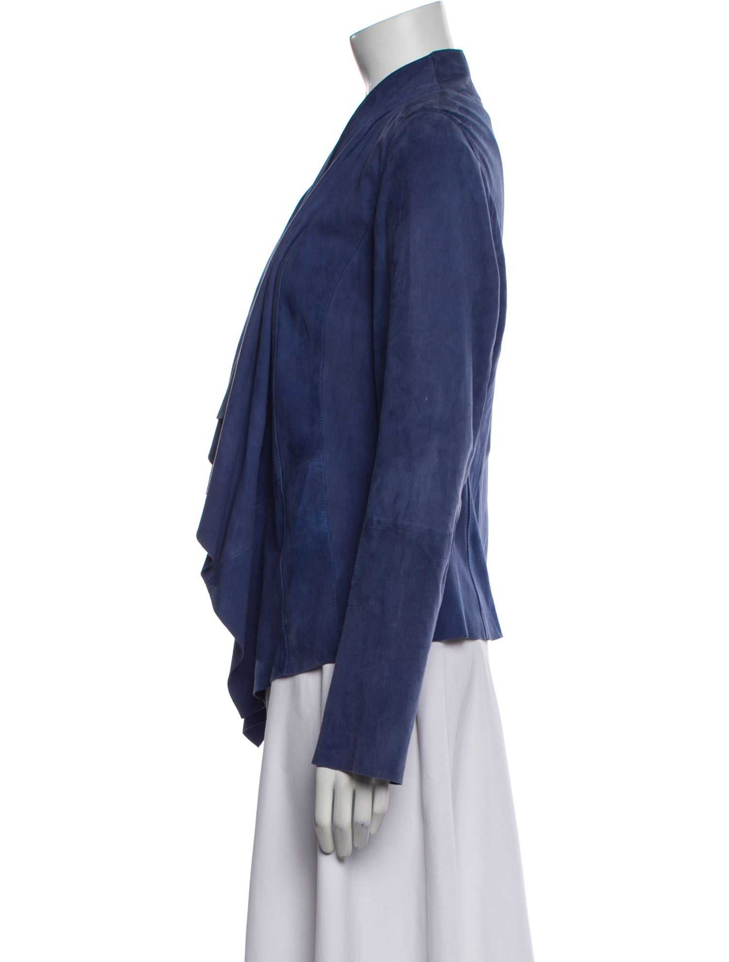 Michael Michael Kors Leather Blazer