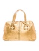 Michael Michael Kors Leather Top Handle Bag