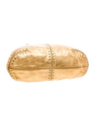 Michael Michael Kors Leather Top Handle Bag