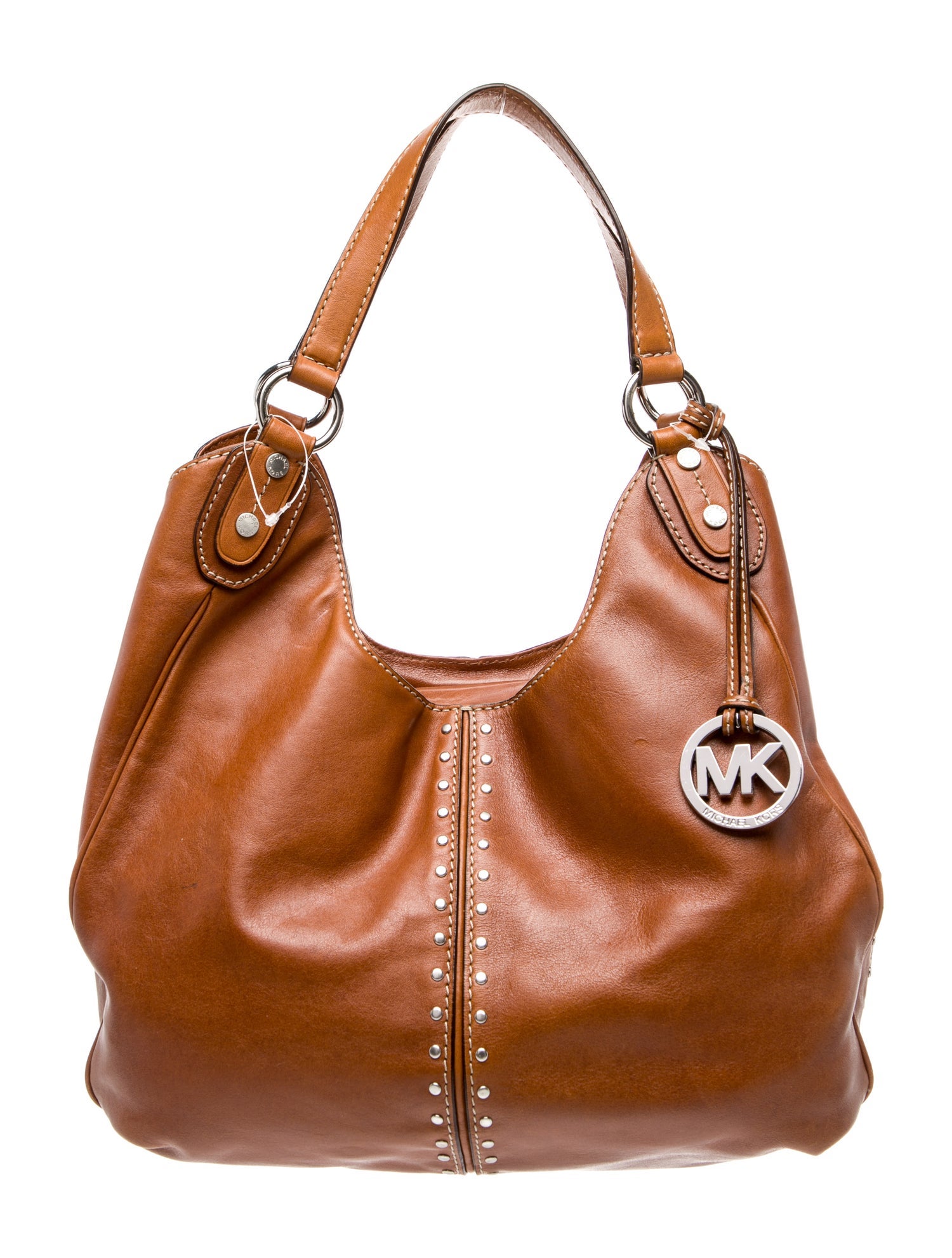 Michael Michael Kors Leather Shoulder Bag