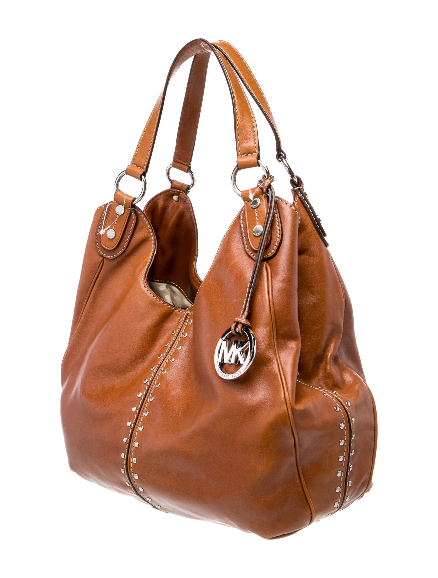 Michael Michael Kors Leather Shoulder Bag