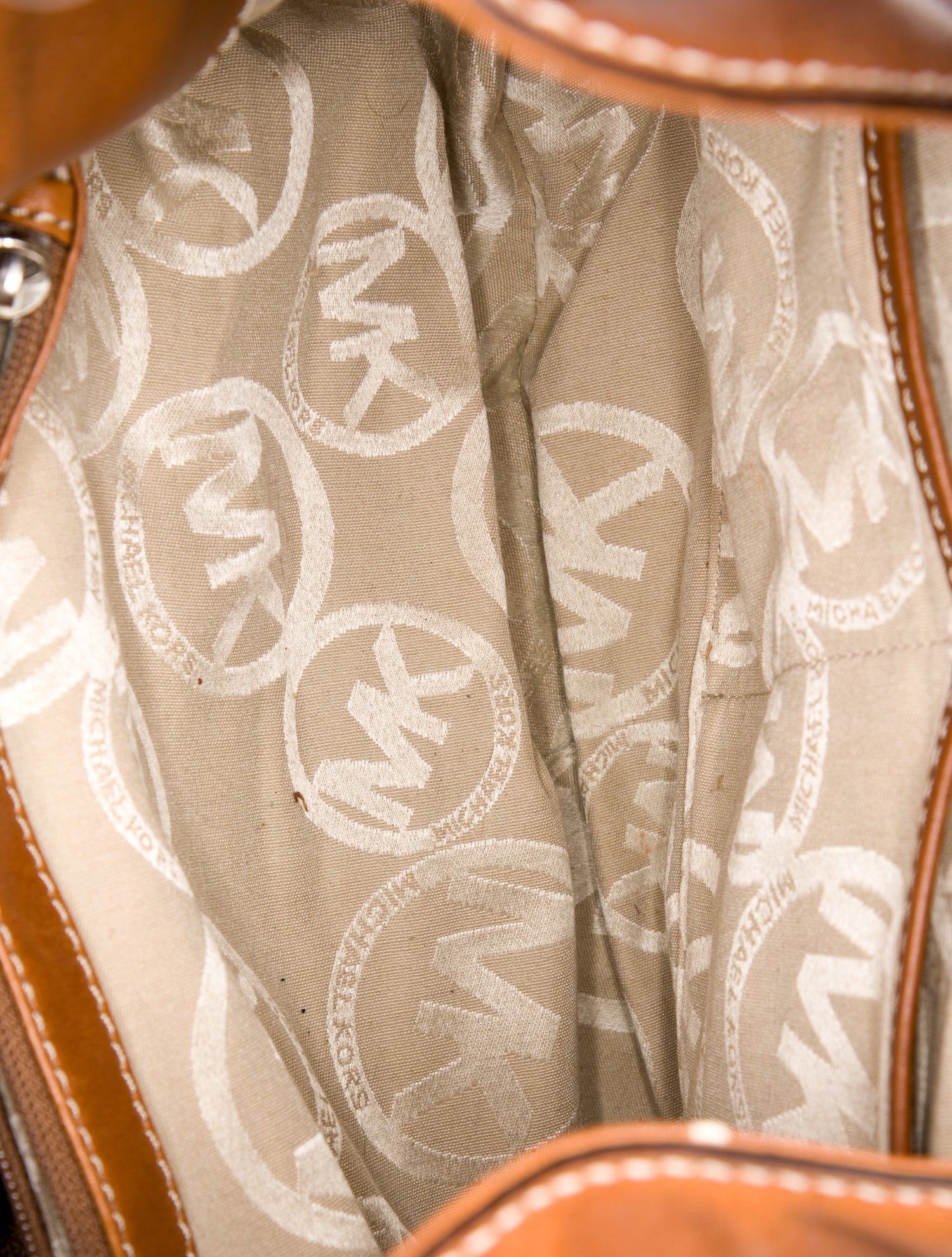 Michael Michael Kors Leather Shoulder Bag