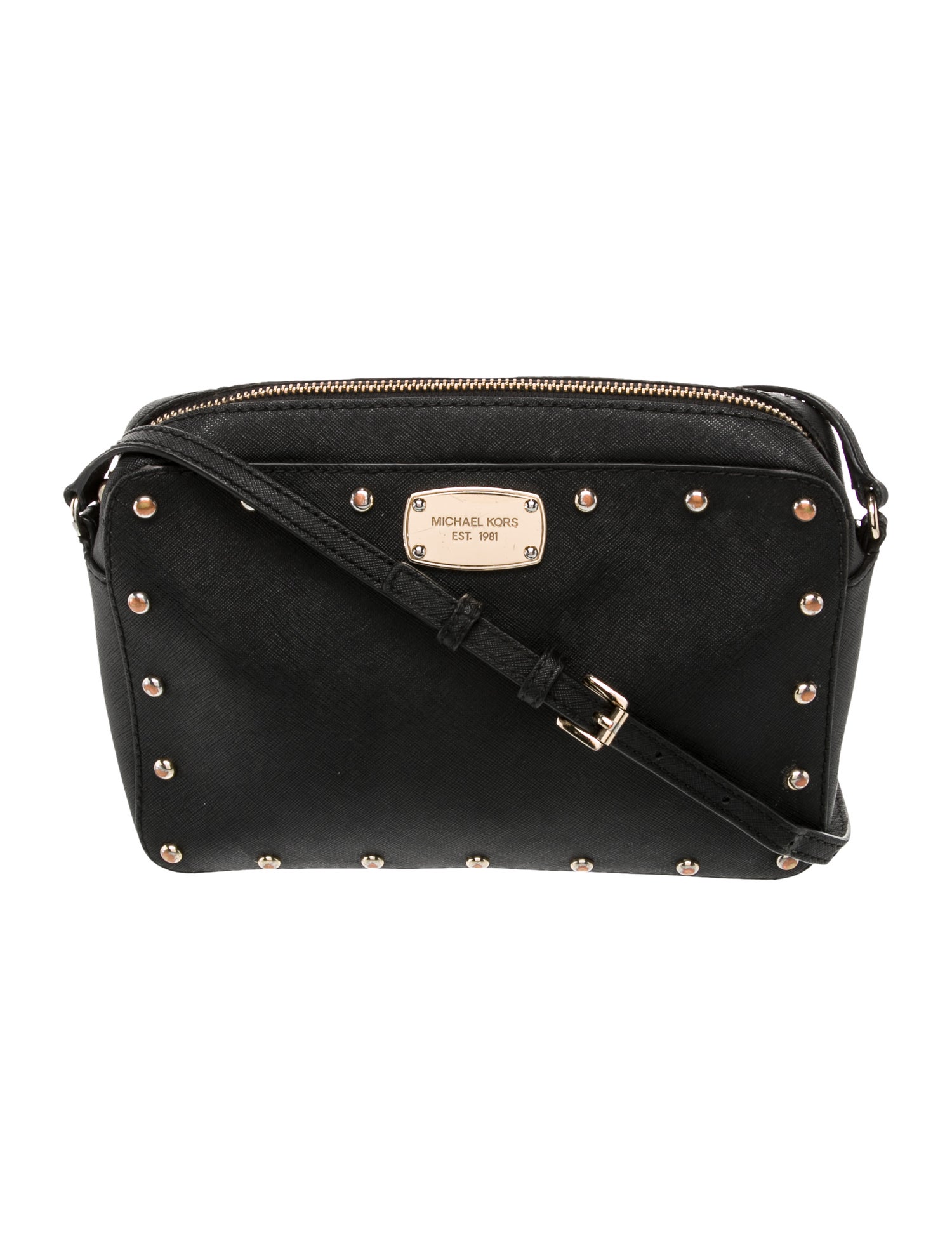 Michael Michael Kors Saffiano Leather Crossbody Bag