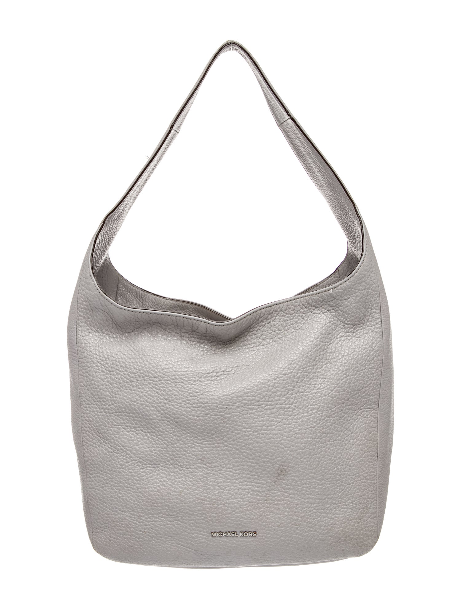 Michael Michael Kors Leather Hobo
