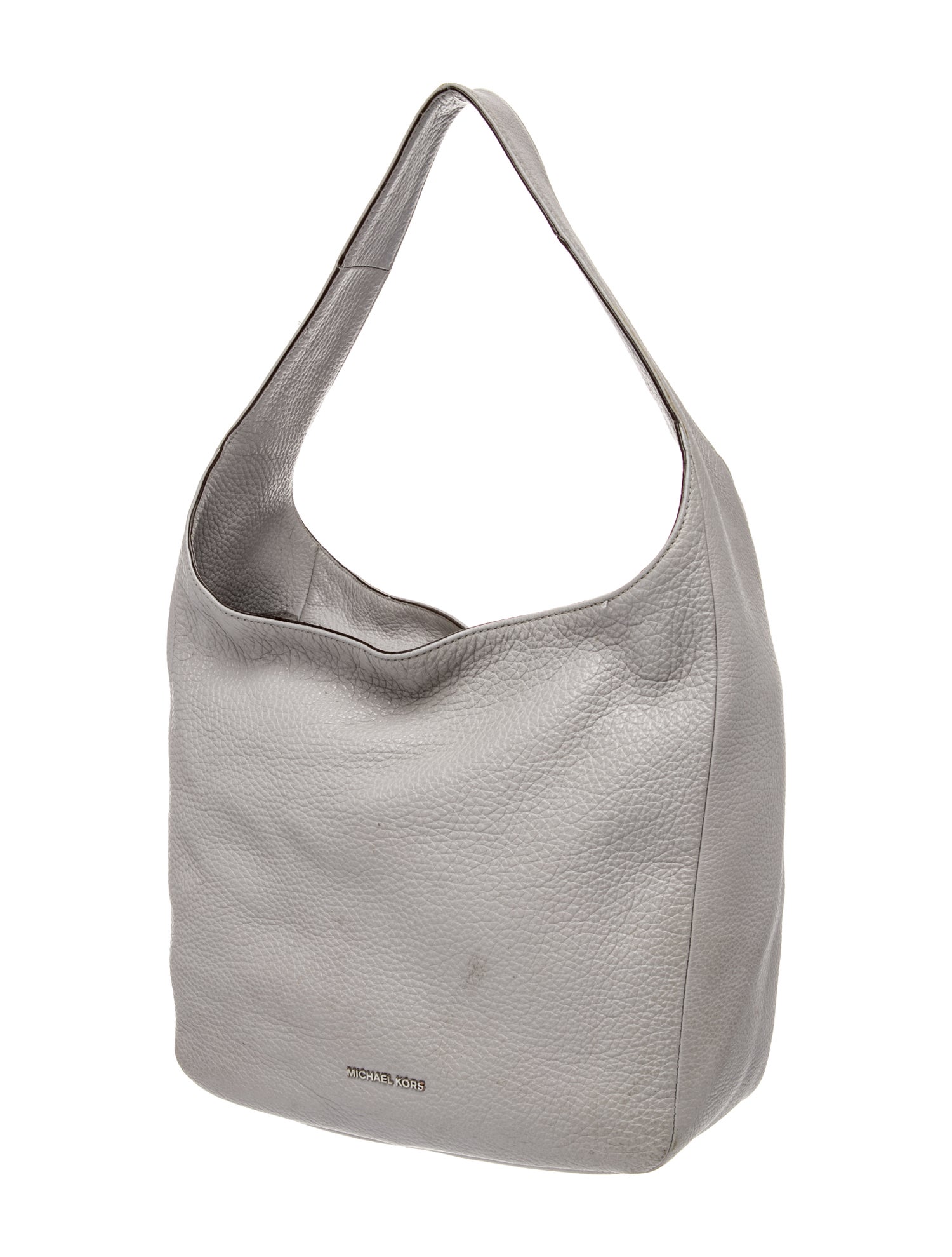 Michael Michael Kors Leather Hobo