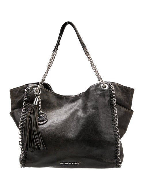Michael Michael Kors Leather Hobo