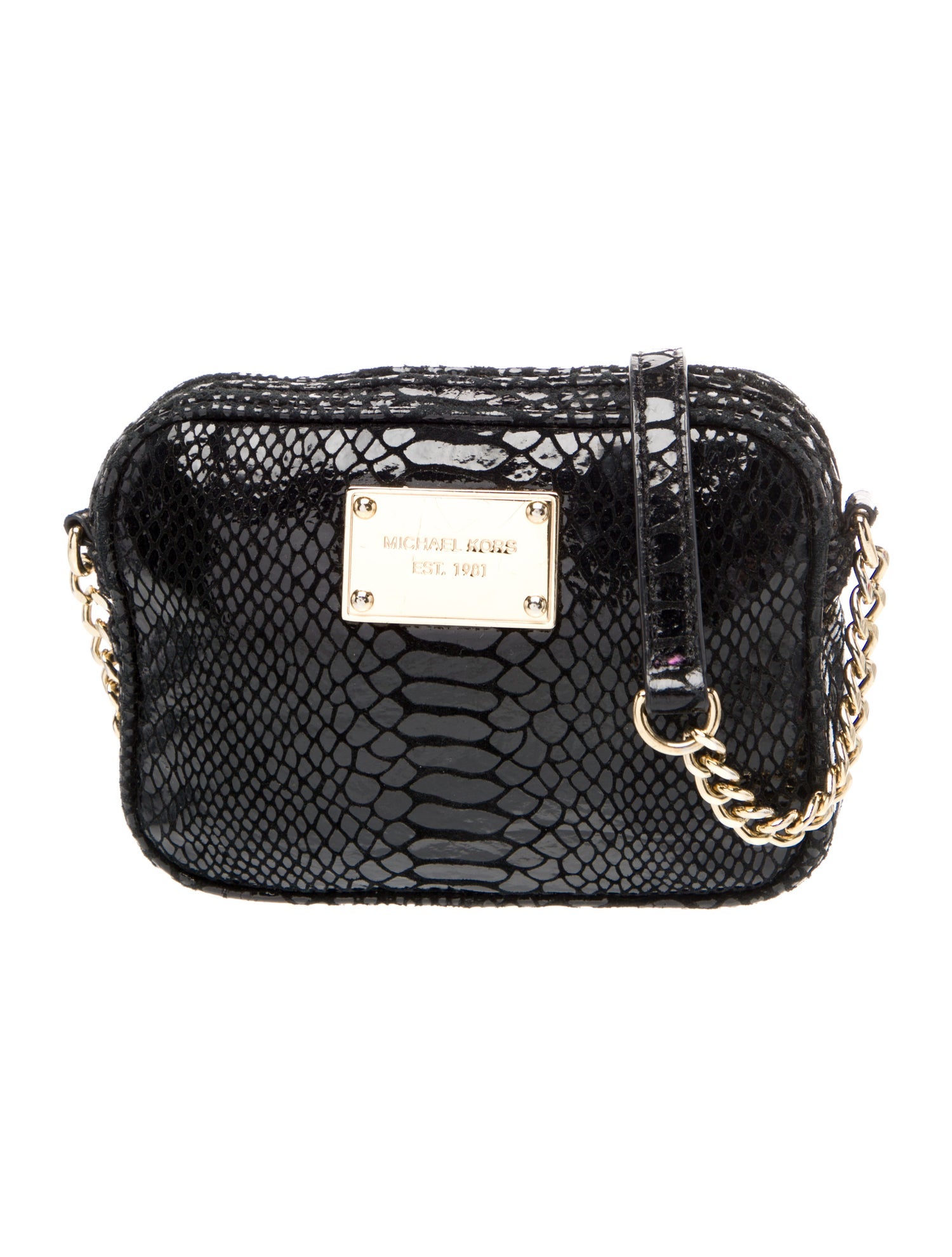 Michael Michael Kors Leather Crossbody Bag