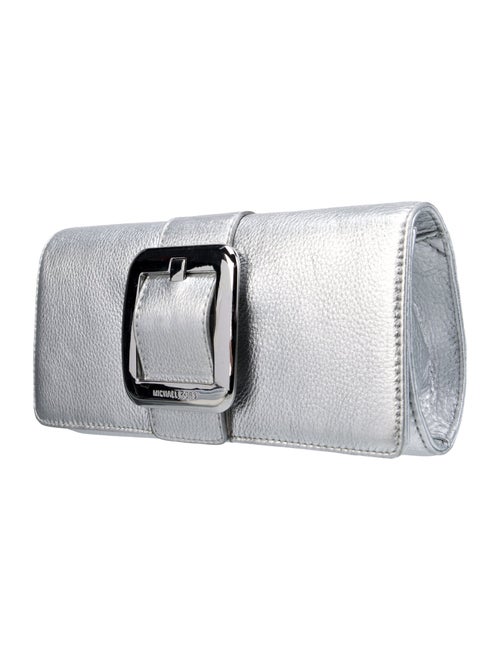 Michael Michael Kors Leather Clutch