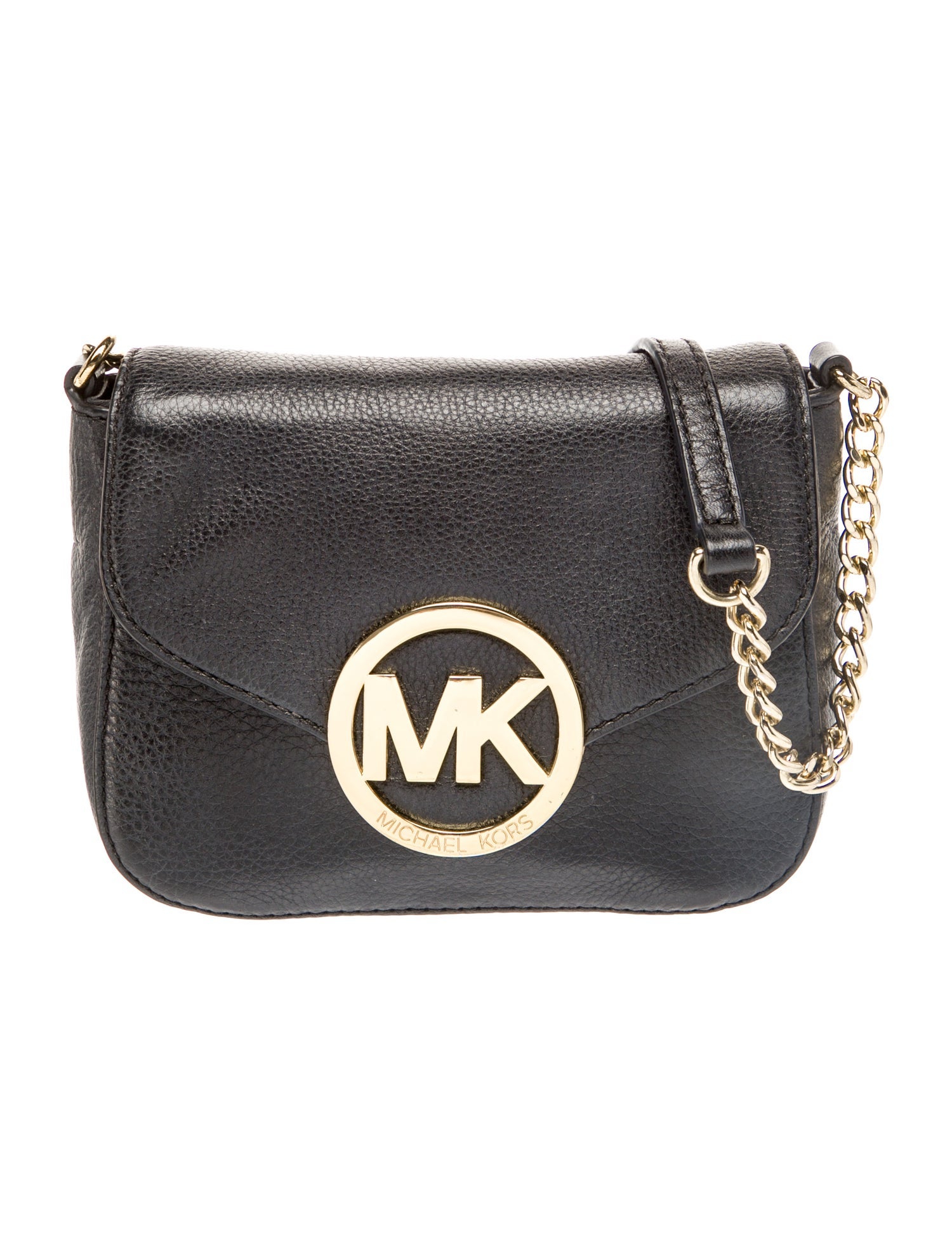 Michael Michael Kors Leather Fulton Small