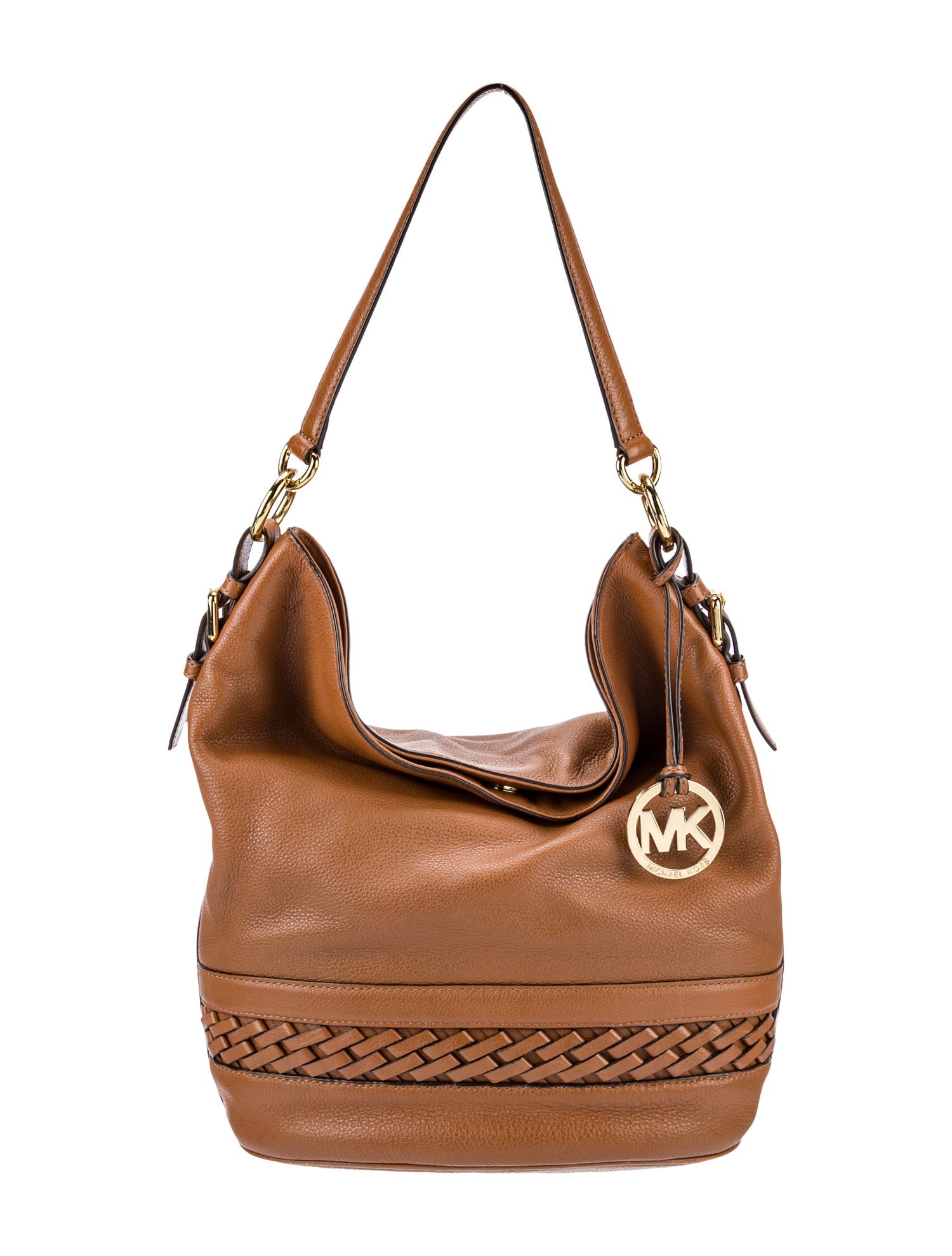 Michael Michael Kors Leather Top Handle Bag