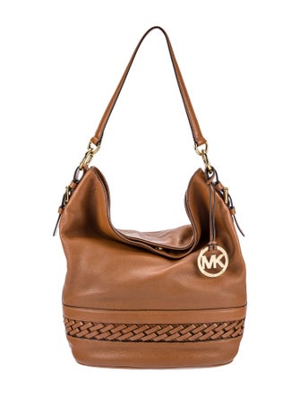 Michael Michael Kors Leather Top Handle Bag