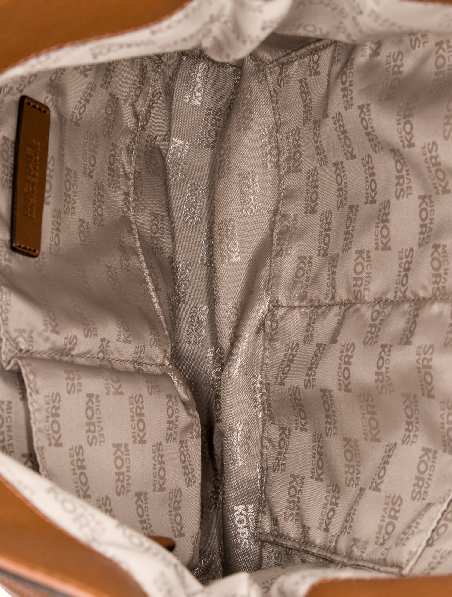 Michael Michael Kors Leather Top Handle Bag