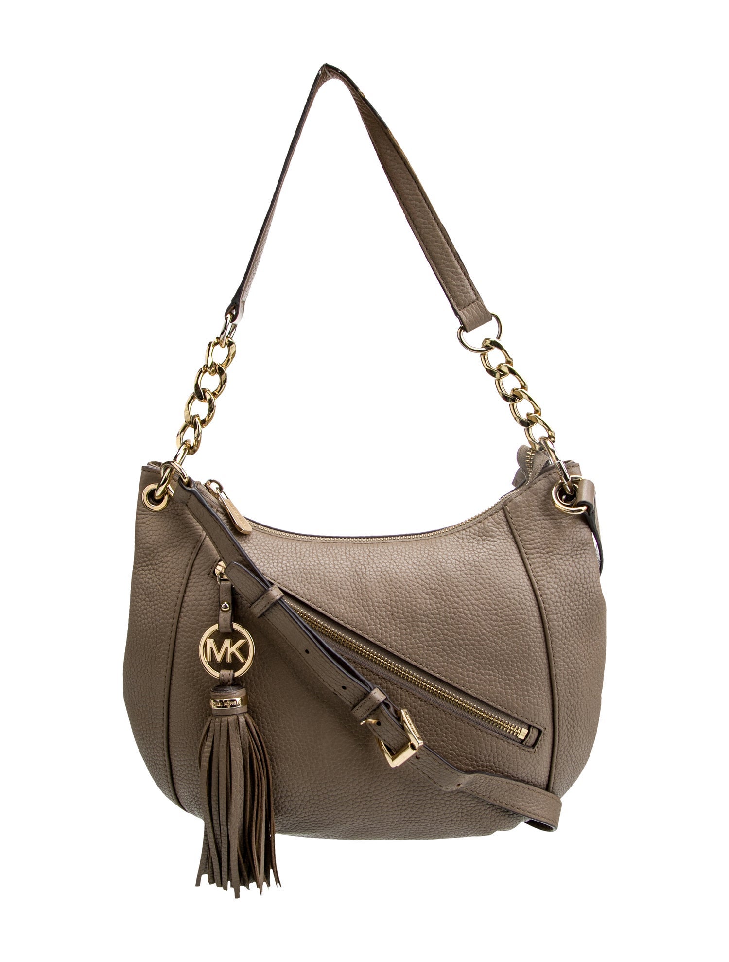 Michael Michael Kors Leather Hobo