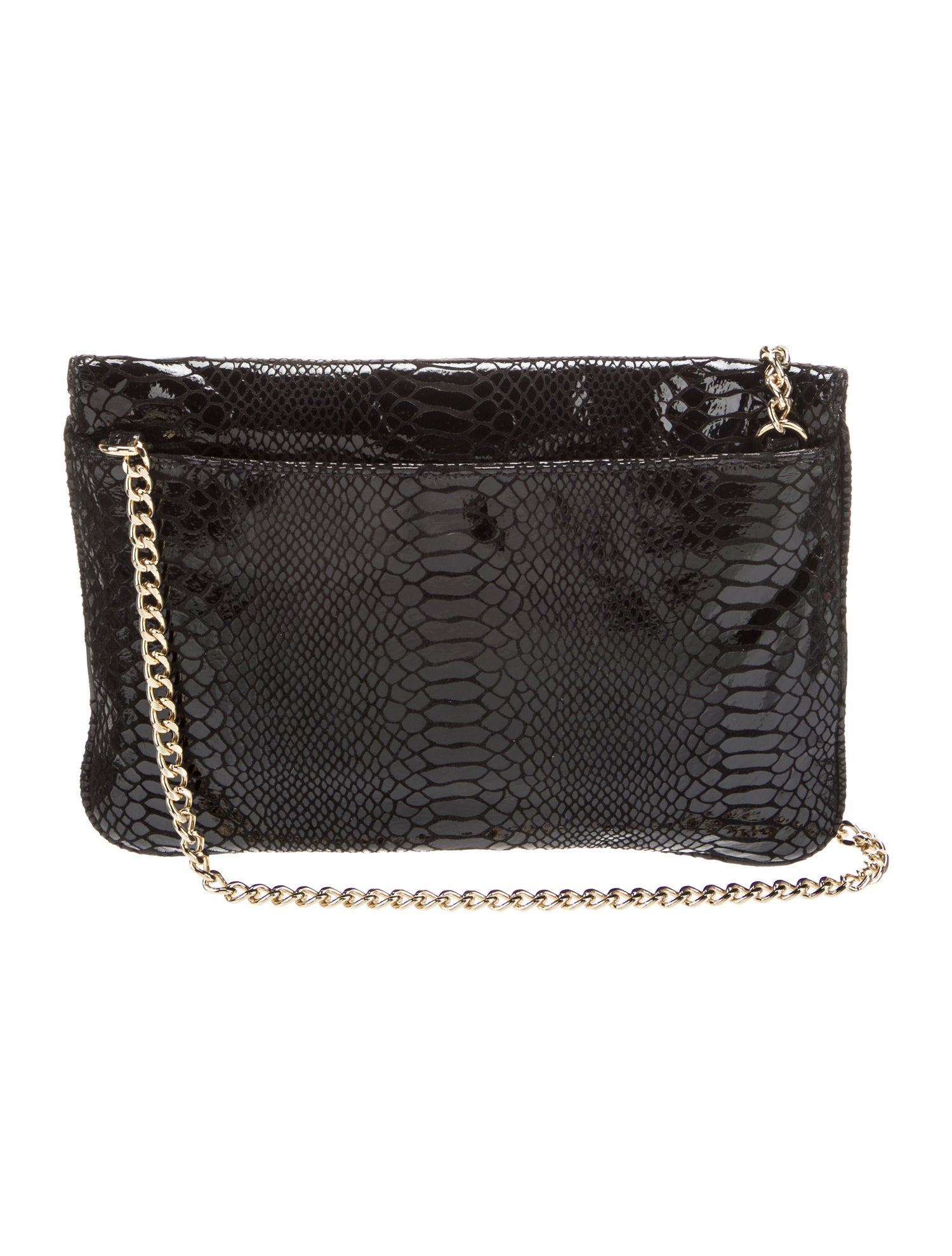 Michael Michael Kors Patent Leather Shoulder Bag