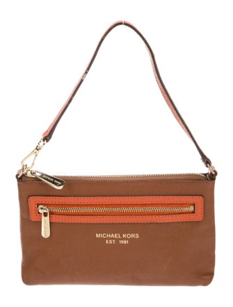 Michael Michael Kors Leather Shoulder Bag